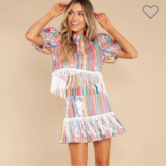 QUEEN OF SPARKLES Tops - Cinco De Mayo Top